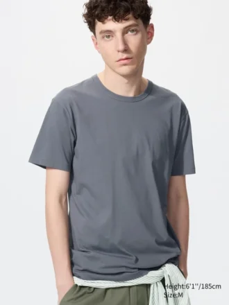 AIRism katoen T-shirt voor heren