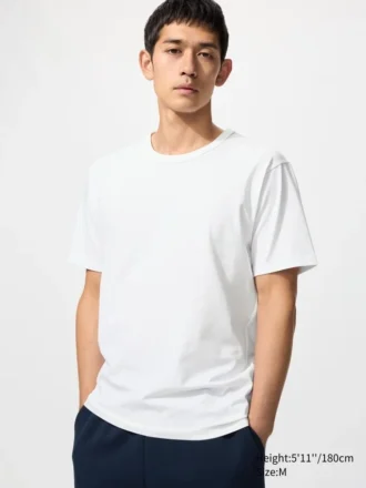 AIRism katoen T-shirt voor heren