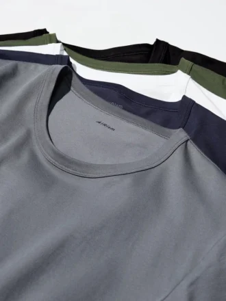 AIRism katoen T-shirt voor heren