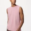 AIRism katoen T-shirt voor heren | Mouwloos