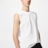 AIRism katoen T-shirt voor heren | Mouwloos
