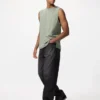 AIRism katoen T-shirt voor heren | Mouwloos
