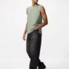 AIRism katoen T-shirt voor heren | Mouwloos