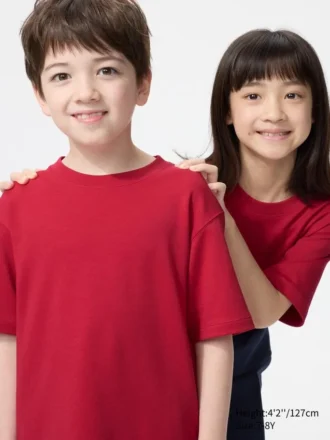 AIRism katoen T-shirt voor kinderen