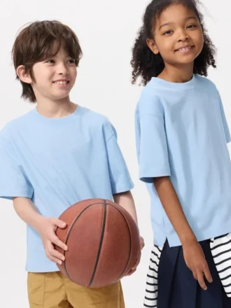 AIRism katoen T-shirt voor kinderen