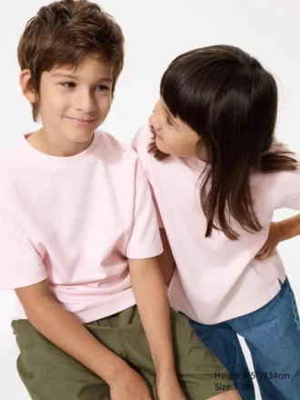 AIRism katoen T-shirt voor kinderen