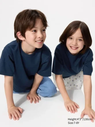AIRism katoen T-shirt voor kinderen