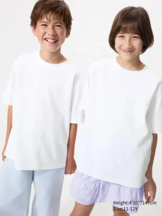 AIRism katoen T-shirt voor kinderen