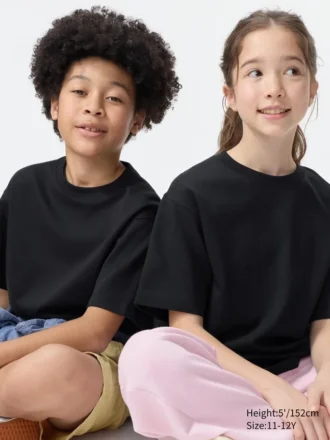 AIRism katoen T-shirt voor kinderen