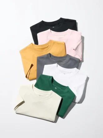 AIRism katoen T-shirt voor kinderen