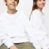 AIRism katoen T-shirt voor kinderen | Longsleeves