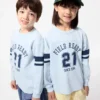 AIRism katoen T-shirt voor kinderen | Longsleeves