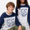 AIRism katoen T-shirt voor kinderen | Longsleeves | Print