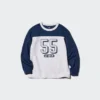 AIRism katoen T-shirt voor kinderen | Longsleeves | Print