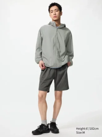 AIRism katoenen Easy Shorts voor heren