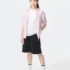 AIRism katoenen halflange broek voor kinderen