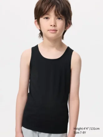 AIRism Mesh-tanktop voor kinderen