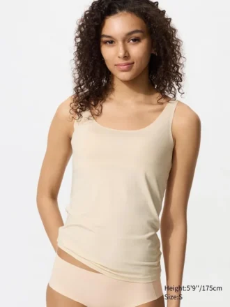 AIRism mouwloze top voor dames