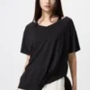 AIRism Relaxed T-shirt met V-hals voor dames | 2-way