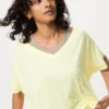 AIRism Relaxed T-shirt met V-hals voor dames | 2-way
