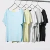 AIRism Relaxed T-shirt met V-hals voor dames | 2-way