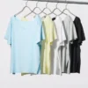 AIRism Relaxed T-shirt met V-hals voor dames | 2-way
