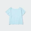AIRism Relaxed T-shirt met V-hals voor dames | 2-way