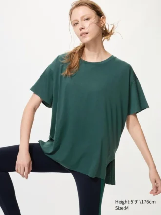 AIRism Relaxed T-shirt voor dames