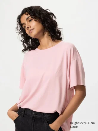 AIRism Relaxed T-shirt voor dames