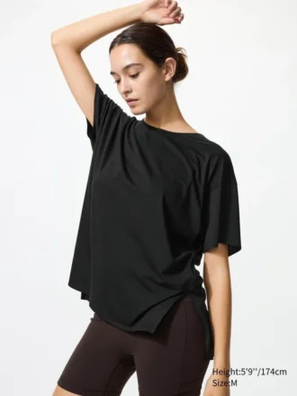 AIRism Relaxed T-shirt voor dames