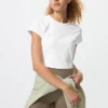 AIRism Soft Cropped T-shirt voor dames
