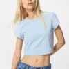 AIRism Soft Cropped T-shirt voor dames