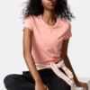 AIRism Soft Cropped T-shirt voor dames