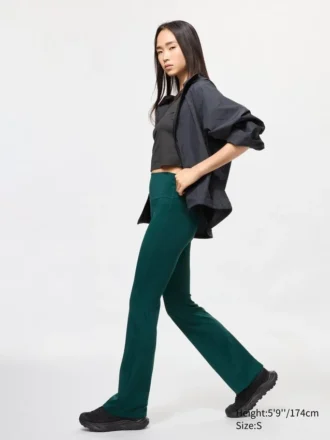 AIRism Soft Flare-leggings voor dames