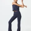 AIRism Soft geribde flare-legging voor dames