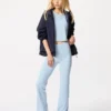 AIRism Soft geribde flare-legging voor dames