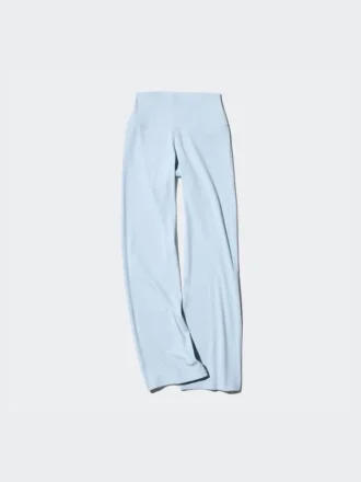 AIRism Soft geribde flare-legging voor dames