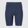 AIRism Soft Pocket Bikershort voor dames (20 cm)