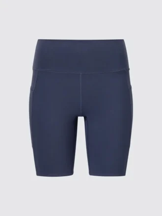 AIRism Soft Pocket Bikershort voor dames (20 cm)