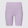 AIRism Soft Pocket Bikershort voor dames (20 cm)