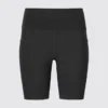 AIRism Soft Pocket Bikershort voor dames (20 cm)