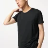AIRism T-shirt met ronde hals voor heren