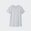 AIRism T-shirt met ronde hals voor heren