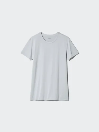 AIRism T-shirt met ronde hals voor heren