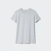 AIRism T-shirt met ronde hals voor heren