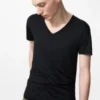 AIRism T-shirt voor heren | V-hals