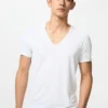 AIRism T-shirt voor heren | V-hals