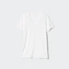 AIRism T-shirt voor heren | V-hals
