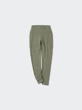 AIRism UV-beschermende zachte Leggings met zakken voor dames