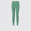 AIRism UV-beschermende zachte Leggings met zakken voor dames